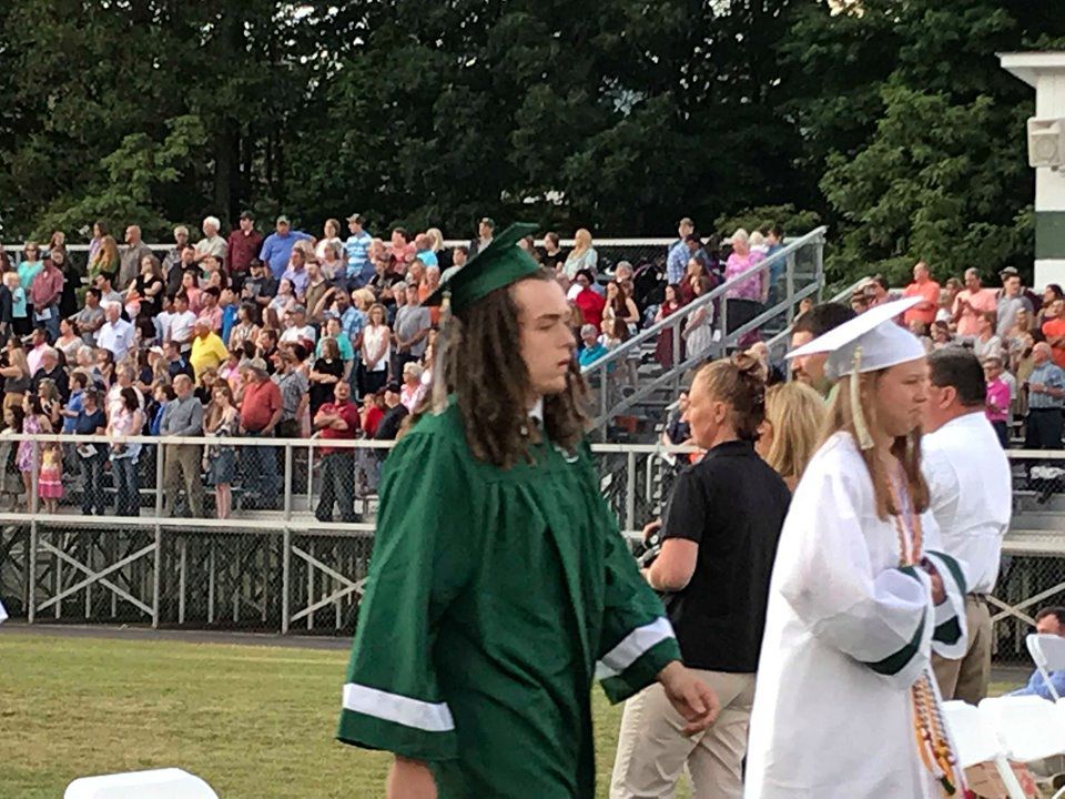 Patrick Graduation